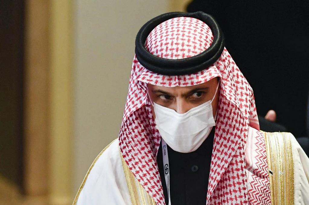 Saudi Arabia's Foreign Minister Prince Faisal bin Farhan attends the 58th Munich Security Conference in Munich, southern Germany. (File/AFP)