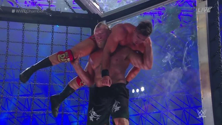 WWE Elimination Chamber match wows Jeddah audience