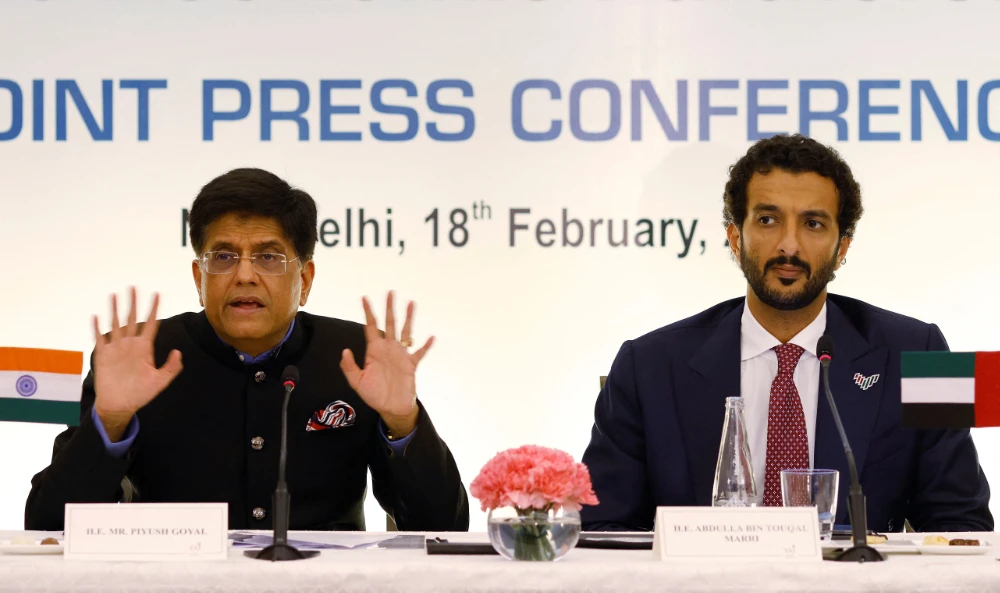 Indian industrialists hope for ‘free flow’ of trade after landmark deal with UAE