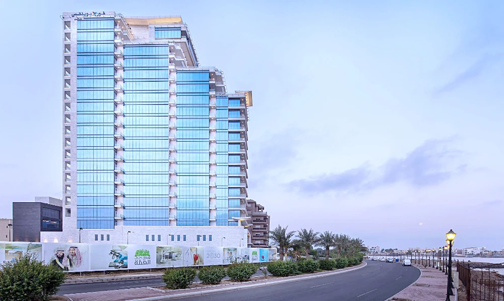 Just 12 minutes away from King Abdulaziz International Airport and close to King Abdullah Sport City Stadium, the hotel is designed with the global traveler in mind.