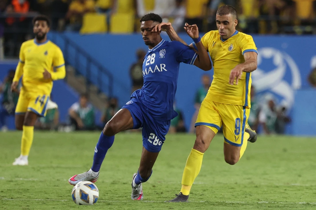 The 20-year strategic partnerships are valued at SR100 million ($26.7 million) per club per year. (File/AFP)