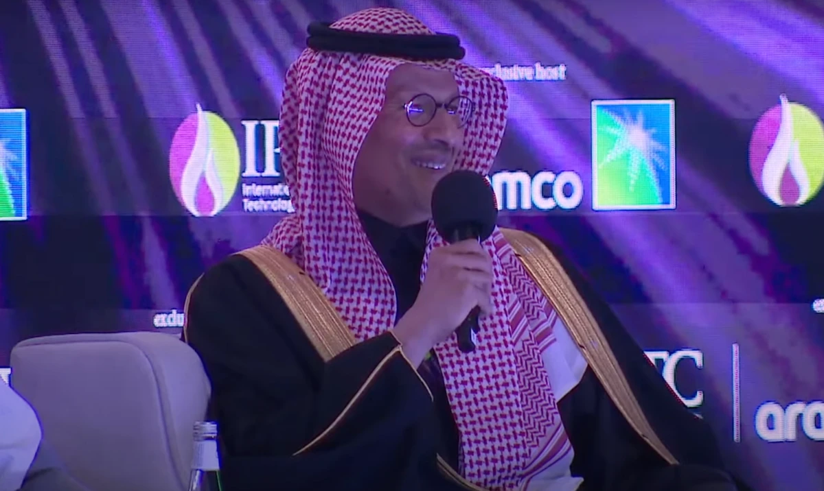 IEA missing barrel claims a third-rate Finding Nemo sequel, says Saudi energy minister
