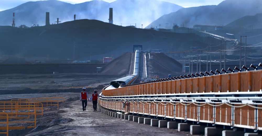 Antofagasta posts record full-year profit on higher copper prices