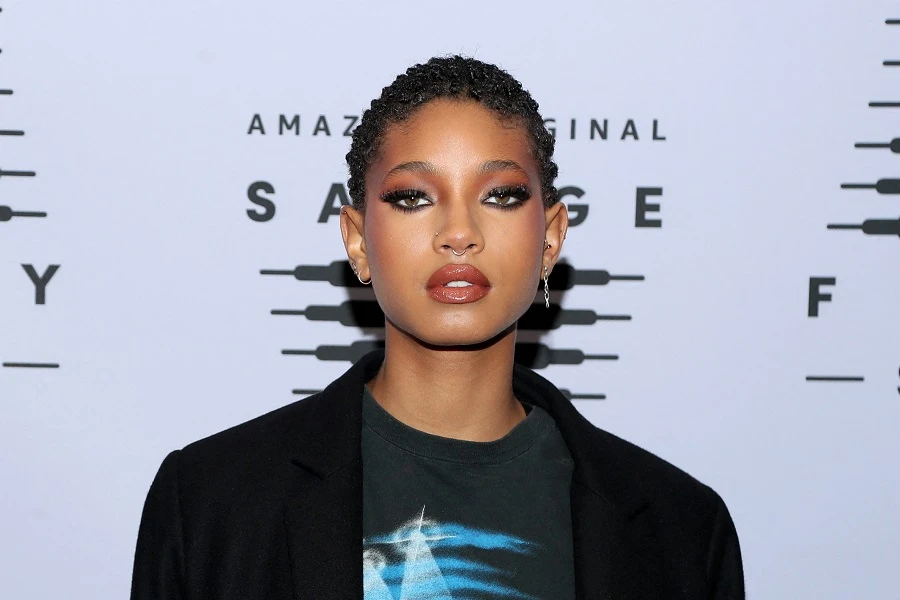 Willow Smith released is set to release her first novel. File/AFP