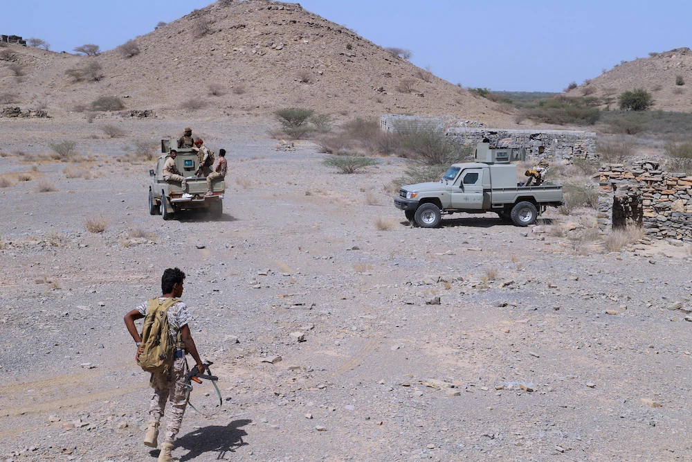 Coalition in Yemen hits Houthi targets in Hajjah