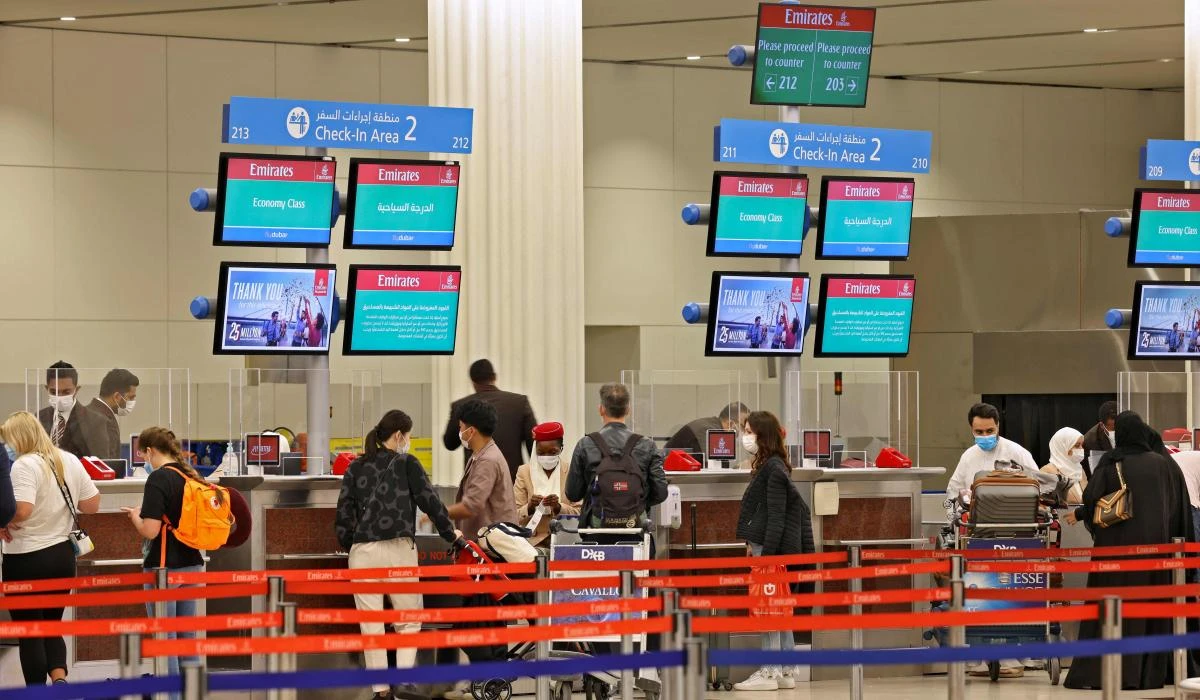 Dubai airport is busiest for global travel as virus persists