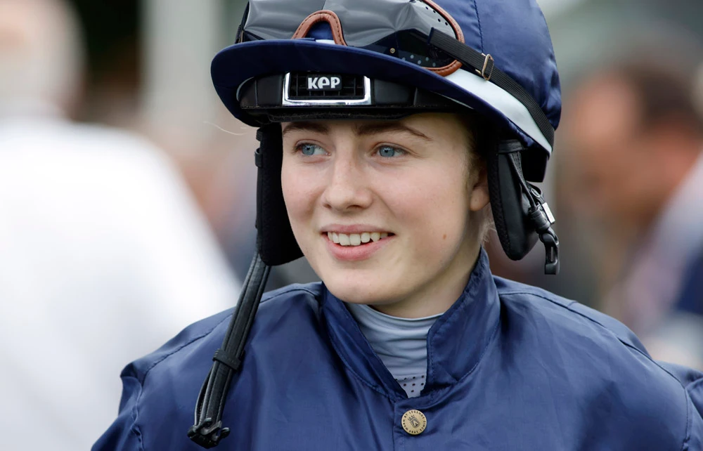 Saffie Osborne hoping to rival boyfriend, Saudi Cup winner David Egan’s meteoric rise