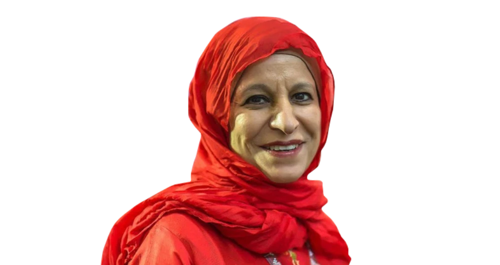 Laila Saleh Albassam. (Supplied)
