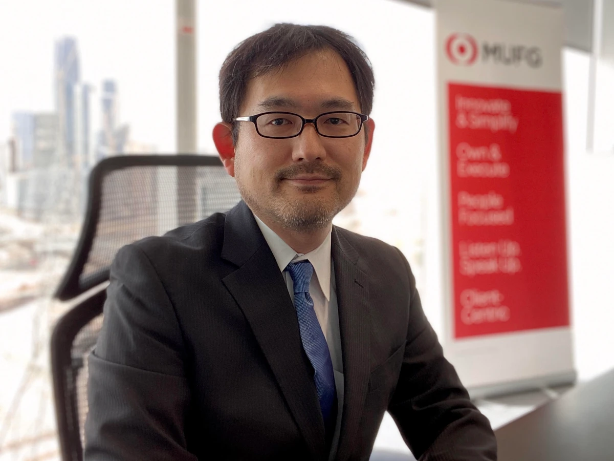Hiroaki Fujisawa, head of MUFG’s Riyadh branch. (Supplied)