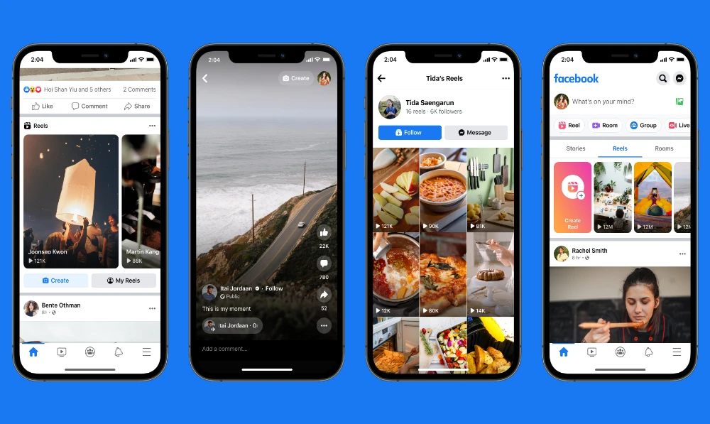 Meta launches Facebook Reels globally, adds new features and creator monetization options