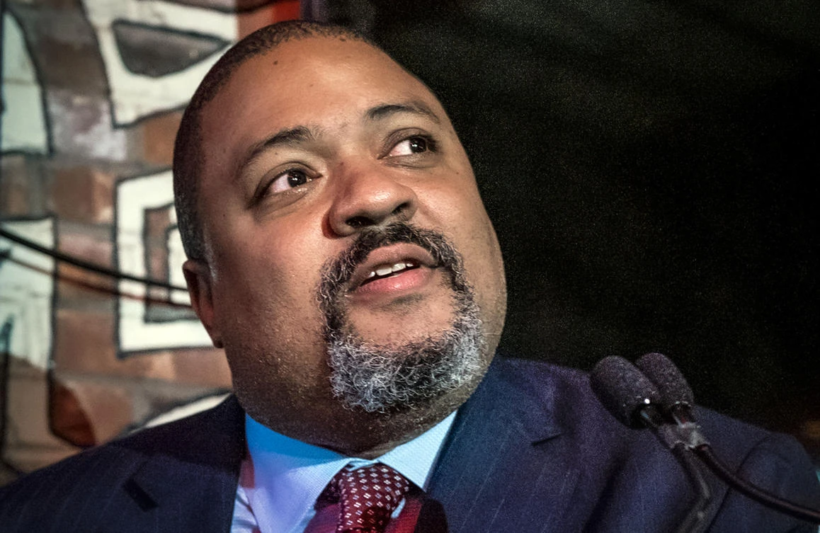 A spokesperson for District Attorney Alvin Bragg confirmed the resignations of Carey Dunne and former mafia prosecutor Mark Pomerantz. (AP)