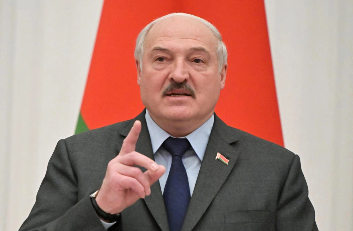 Belarusian President Alexander Lukashenko said troops from the ex-Soviet country could take part in Russia's military operation against Ukraine if needed. (File/AFP)