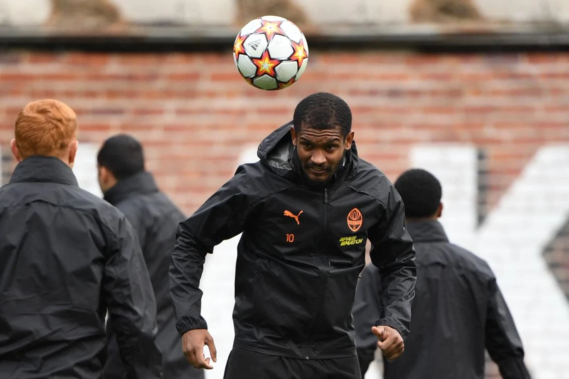 Brazil footballers in Ukraine plead for help to leave