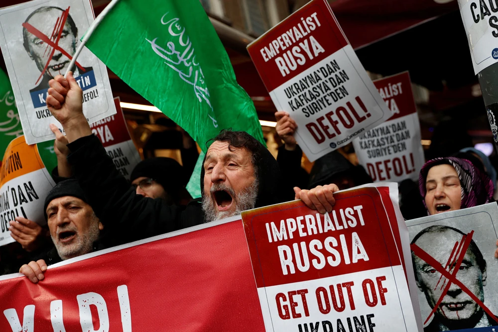 Turkey in tough spot over Russia-Ukraine crisis