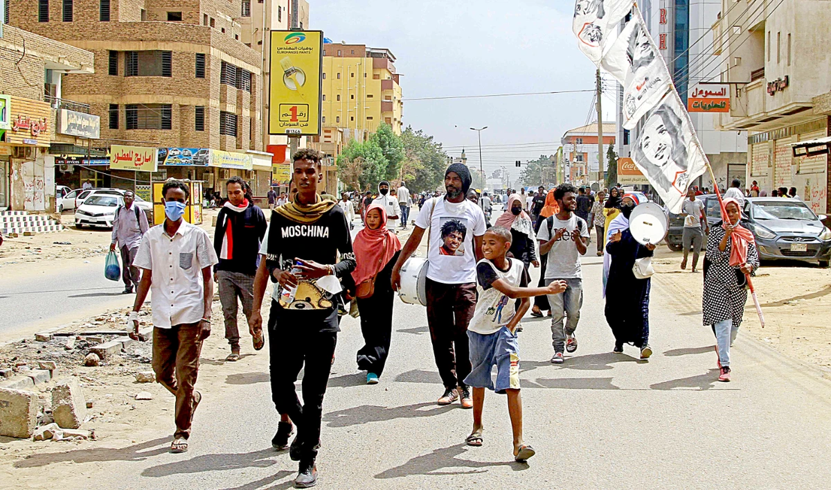 UN expert urges Sudan forces to stop shooting anti-coup protesters