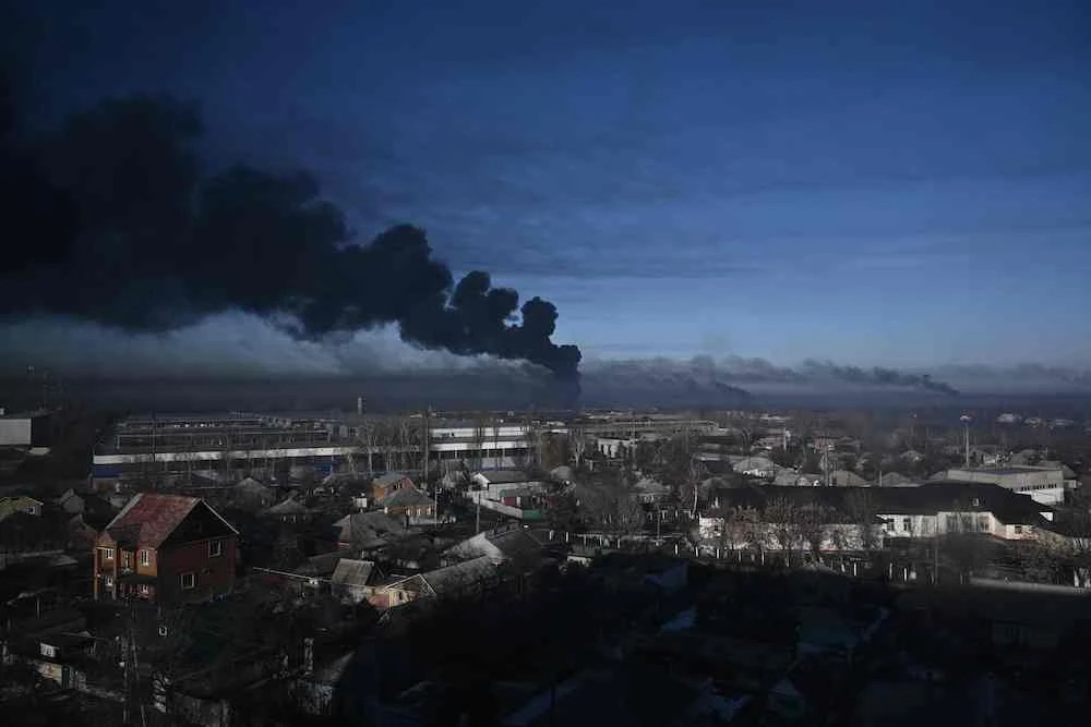 UN human rights chief calls on Moscow to halt its assault on Ukraine
