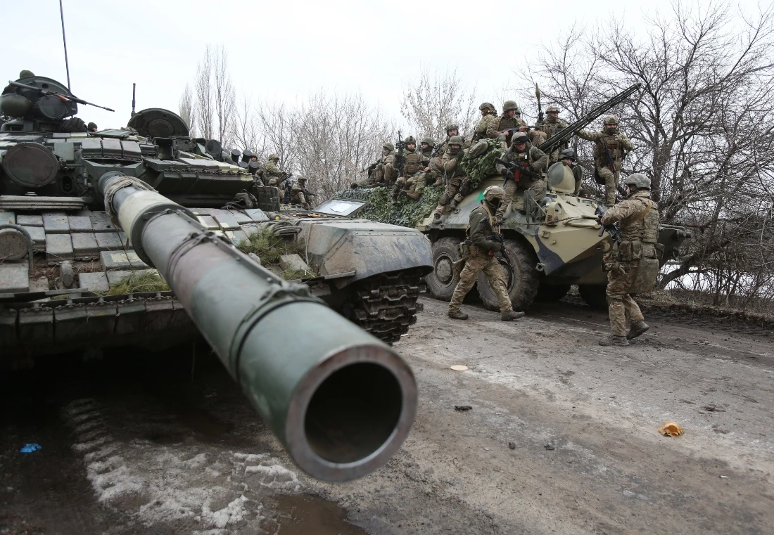 Sirens rang out in the western Ukrainian city of Lviv early on Friday. (FILE/AFP)