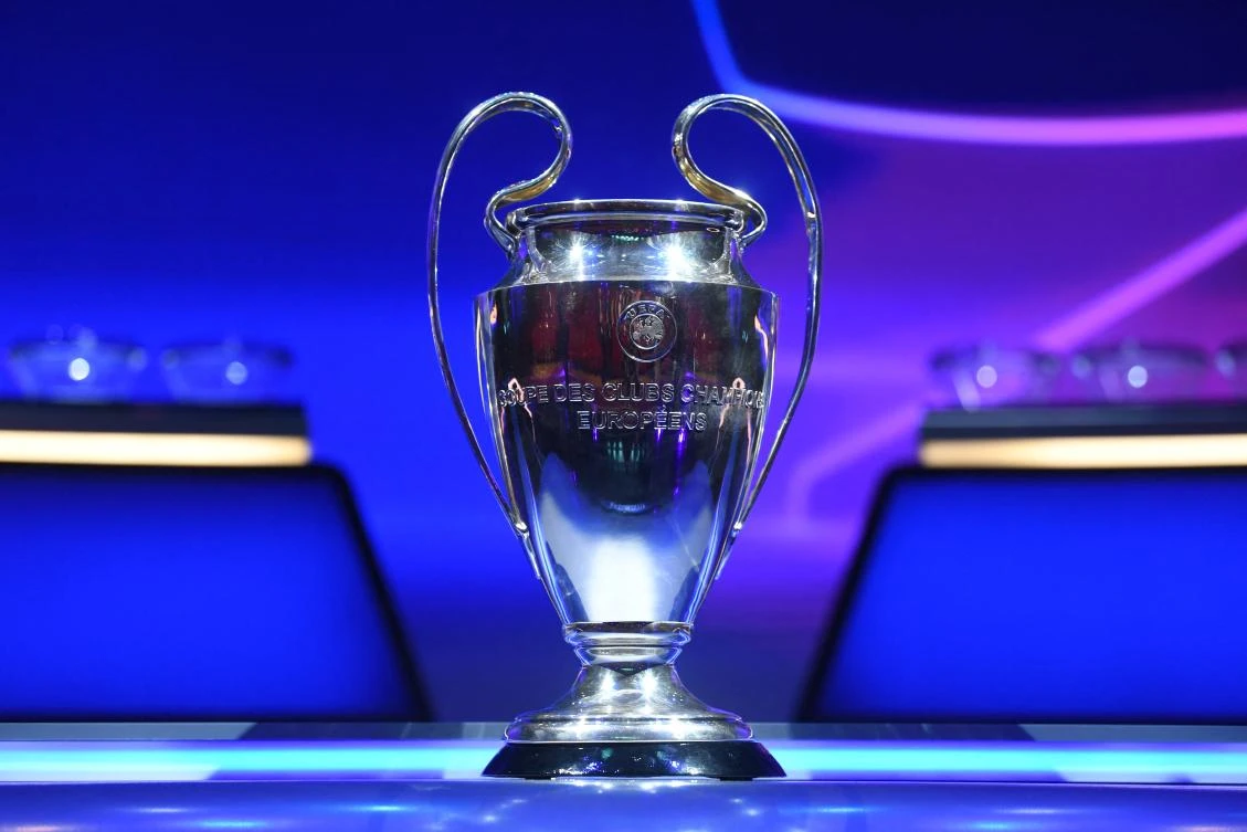 The showpiece occasion of the European club season will be played at the Stade de France on Saturday, May 28. (FILE/AFP)