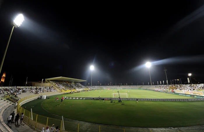 Zabeel stadium. (UAE Football Association)