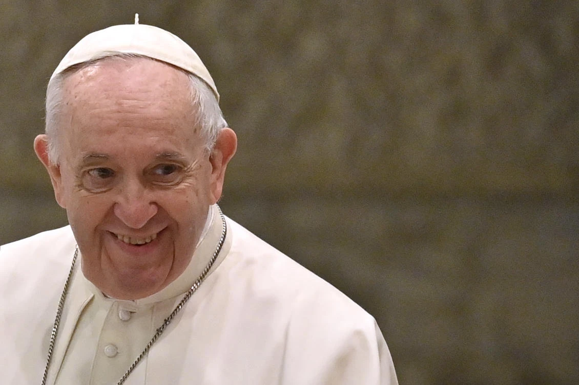 Pope Francis wanted to voice his concern over the war. (FILE/AFP)