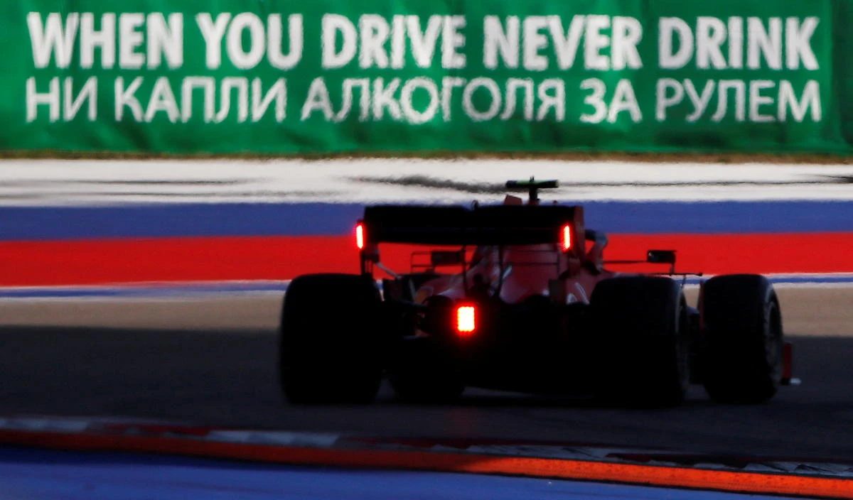 Formula One canceled the Russian Grand Prix in response to the invasion of Ukraine. (FILE/Reuters)
