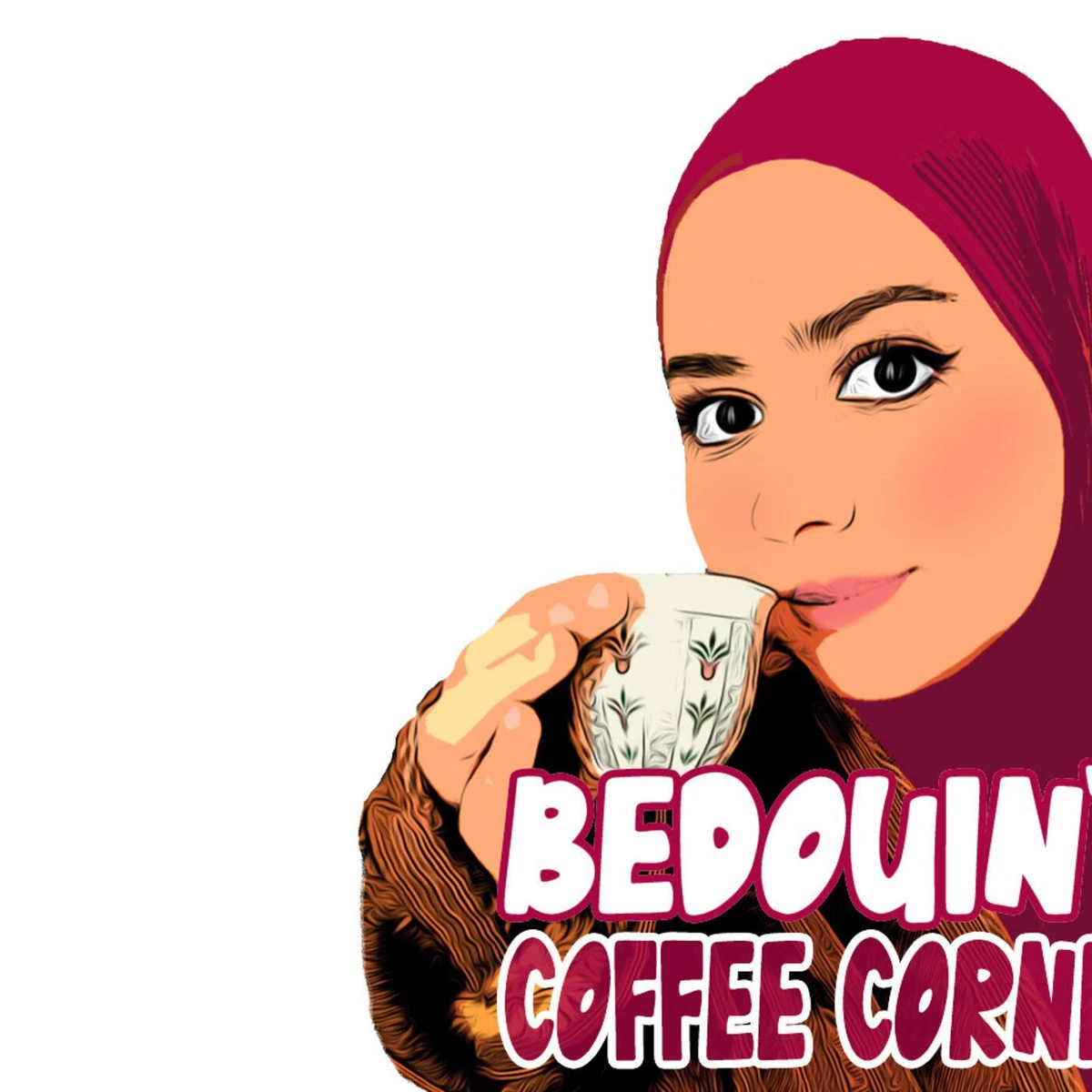 Much like Almadi, the show is a reflection of what it means to be a change-maker in the Middle East. (Bedouin’s Coffee Corner)