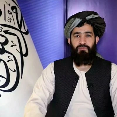 Abdul Qahar Balkhi, an unverified Taliban official's Twitter account shared the statement Friday. (Twitter)