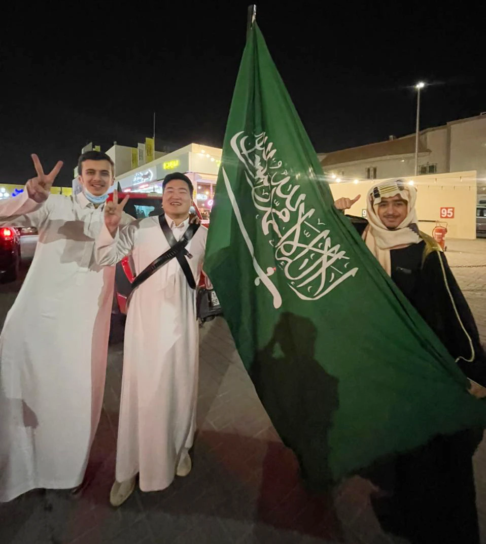 Korean visitor left ‘speechless’ by Saudi hospitality on Founding Day