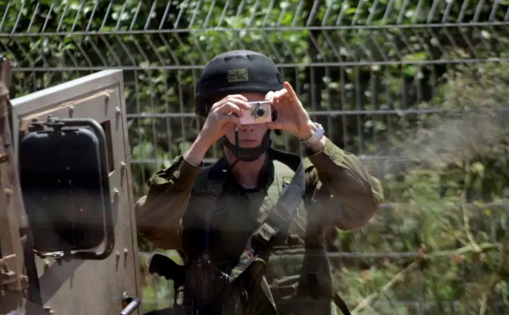 The Israeli armed forces have also been provided with software that enables them to recognize people by scanning their faces through mobile phones. (Reuters/File Photo)