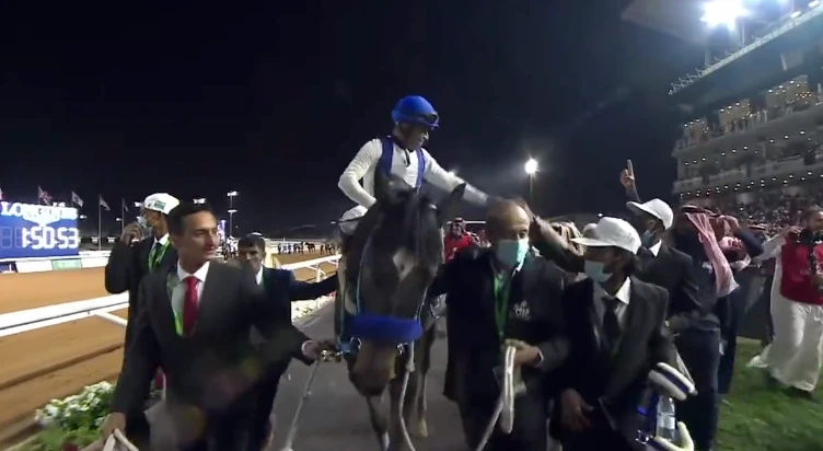 AS IT HAPPENED: Emblem Road takes shock Saudi Cup victory