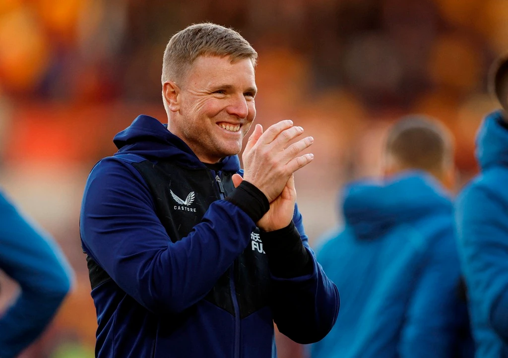 Eddie Howe hails Joelinton after Newcastle’s fourth win in five Premier League matches