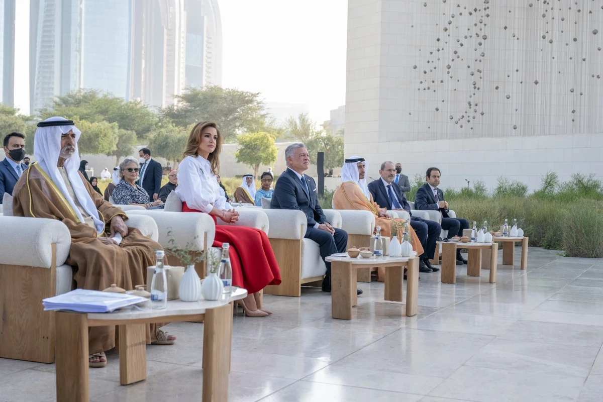 Jordan’s king and queen receive 2022 Zayed Award for Human Fraternity in Abu Dhabi