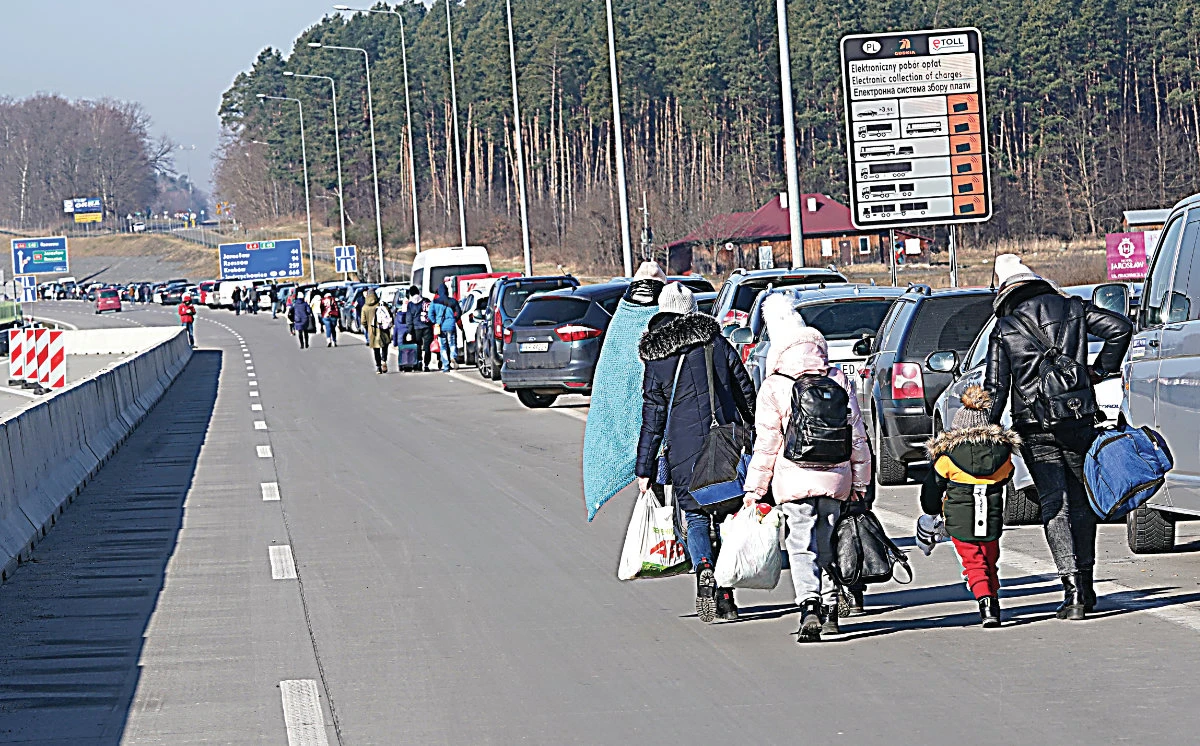 War sparks anxiety and dread for Ukrainians in the Arab world