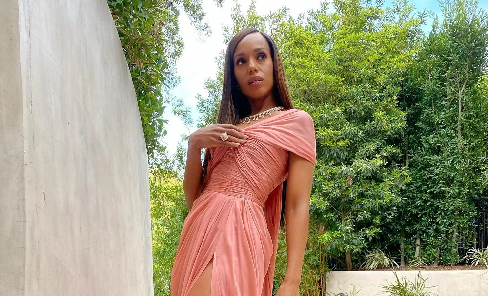 Kerry Washington, Issa Rae wear Arab designers at 2022 NAACP Image Awards