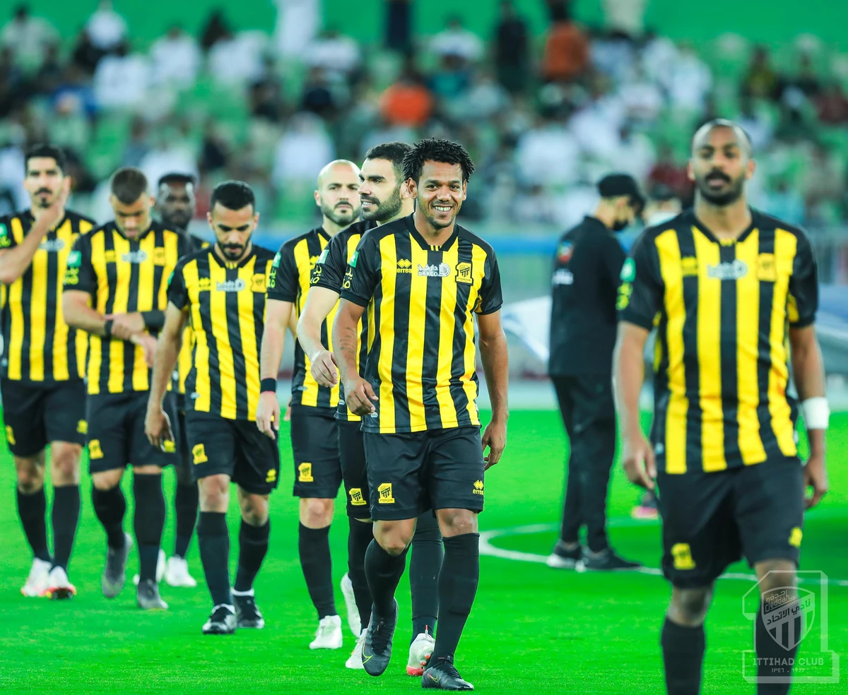Al-Ittihad played against Al-Ahli on Saturday in the Saudi Professional League. (Courtesy: @ittihad_en)