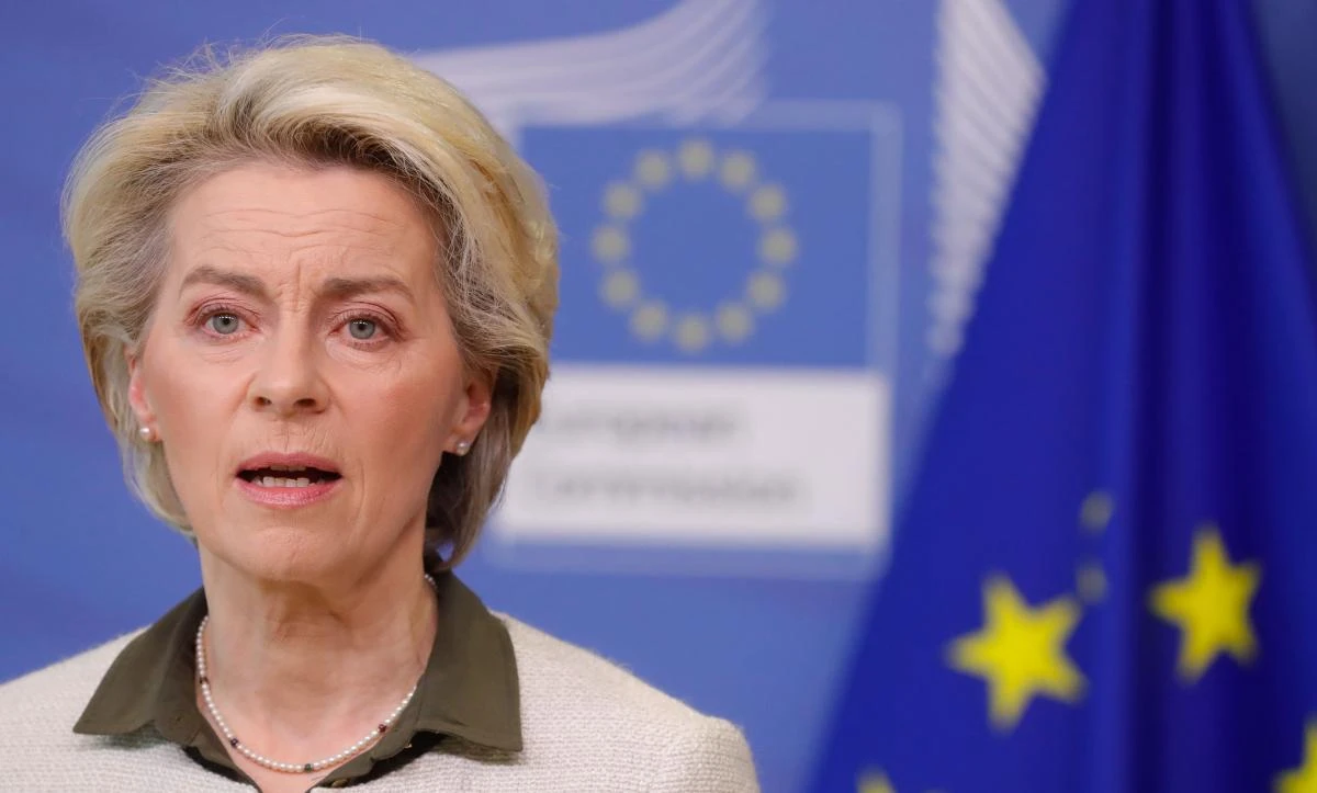 EU to ban Russian state media RT and Sputnik, says chief executive von der Leyen