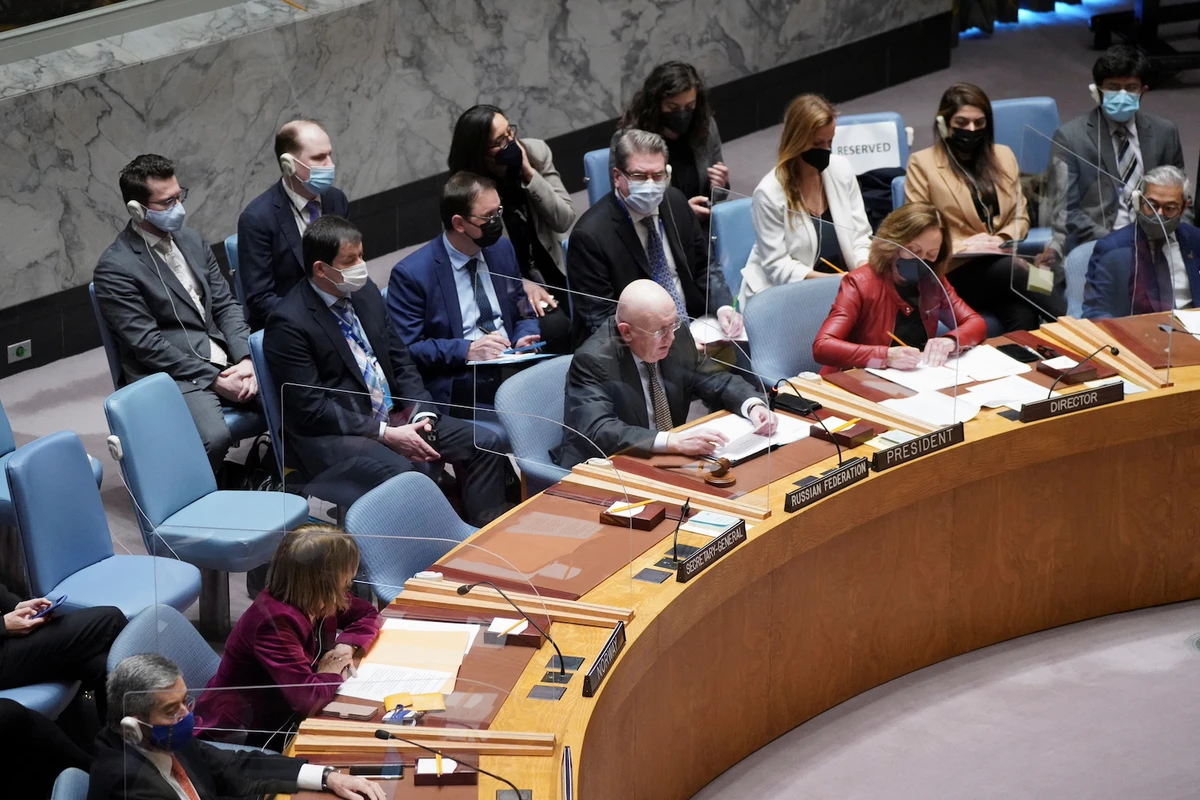 Rare UN session to consider collective action on Russia-Ukraine crisis