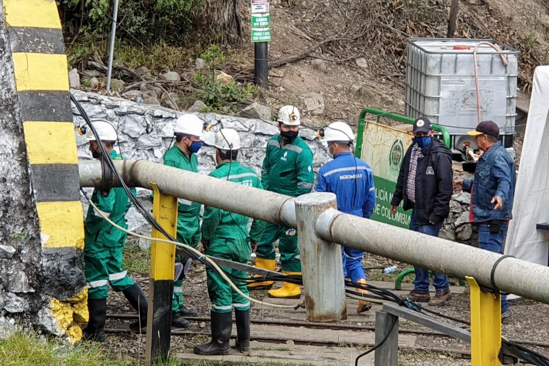 Colombia mine explosion kills 11 people, four missing