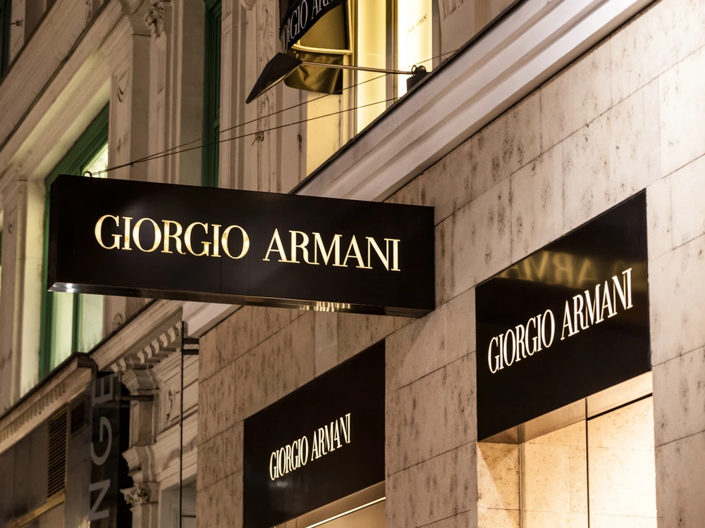 Giorgio Armani and Saudi Rubaiyat establish a joint venture to sell Armani products