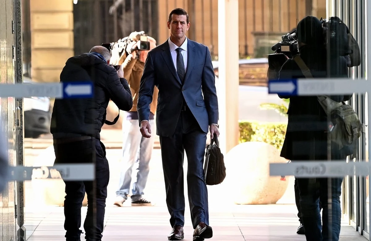 Australia’s most decorated soldier kicked handcuffed Afghan off cliff, court hears
