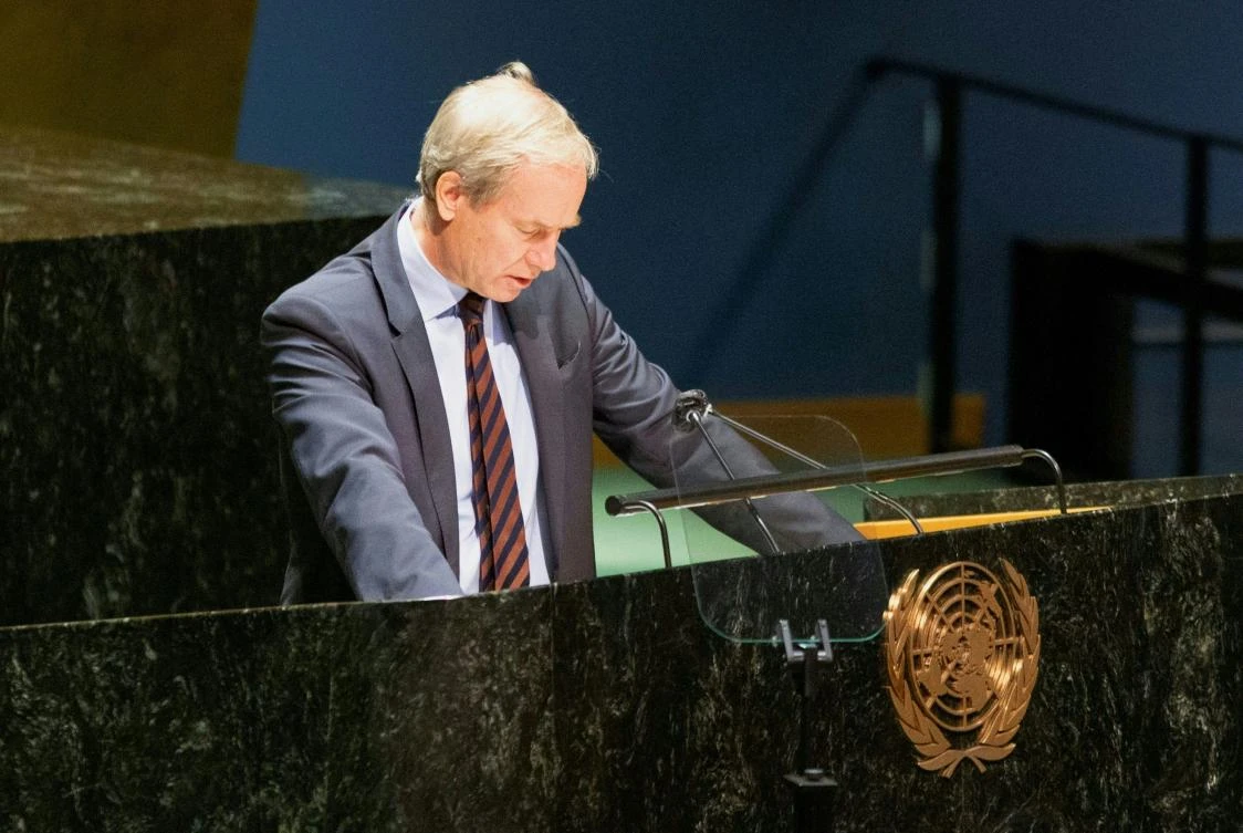 Minute’s silence as UN General Assembly meets on Russia-Ukraine