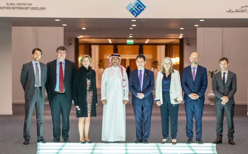 French Senate delegation praises efforts of Saudi-based Etidal center to combat extremism