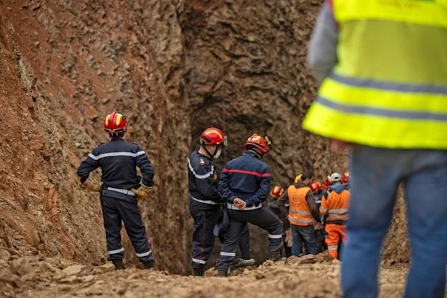 Emergency crews found five-year-old Rayan Oram dead, at the bottom of a well, in a tragic end to a painstaking five-day rescue operation. (AFP)