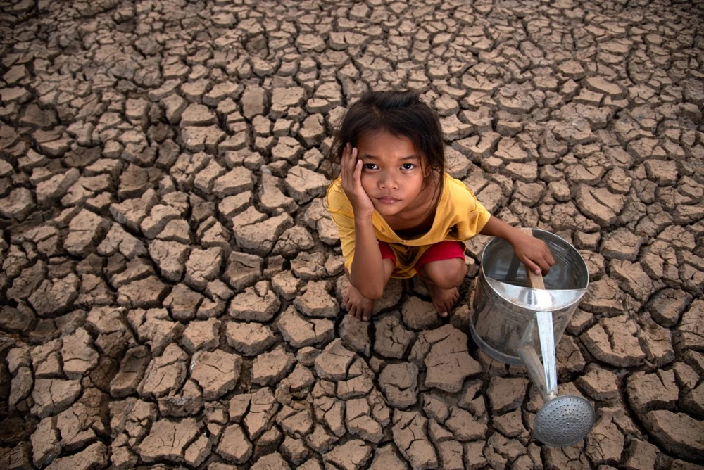Poverty is the worst and most effective weapon of mass destruction. (Shutterstock)