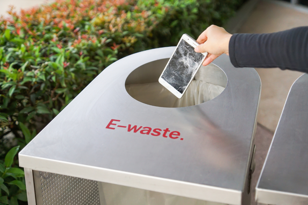 Repair, not replace, is key to tackling e-waste