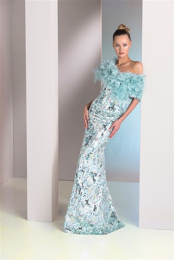 Luxurious sequins