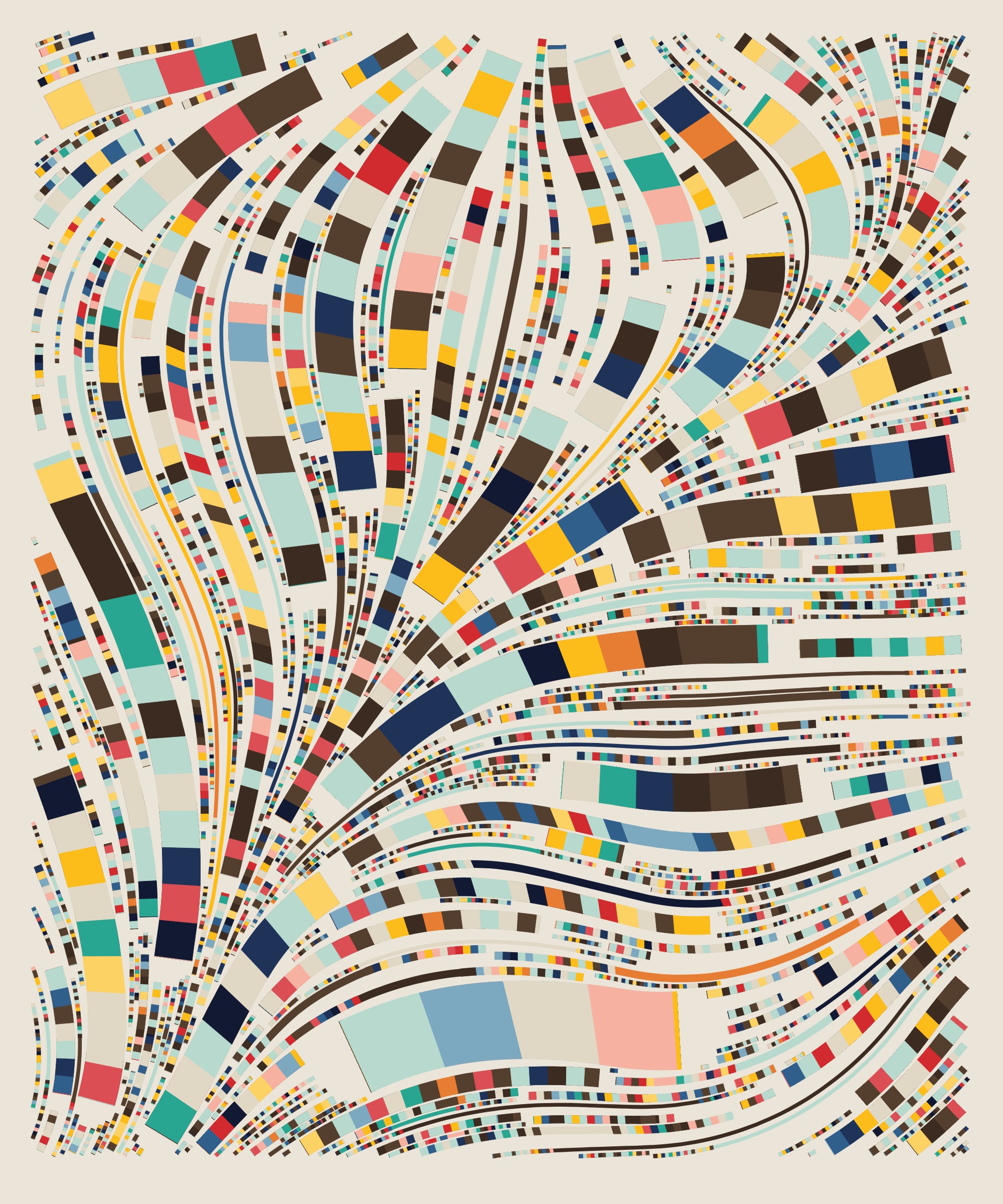 Tyler Hobbs, “Fidenza #313”