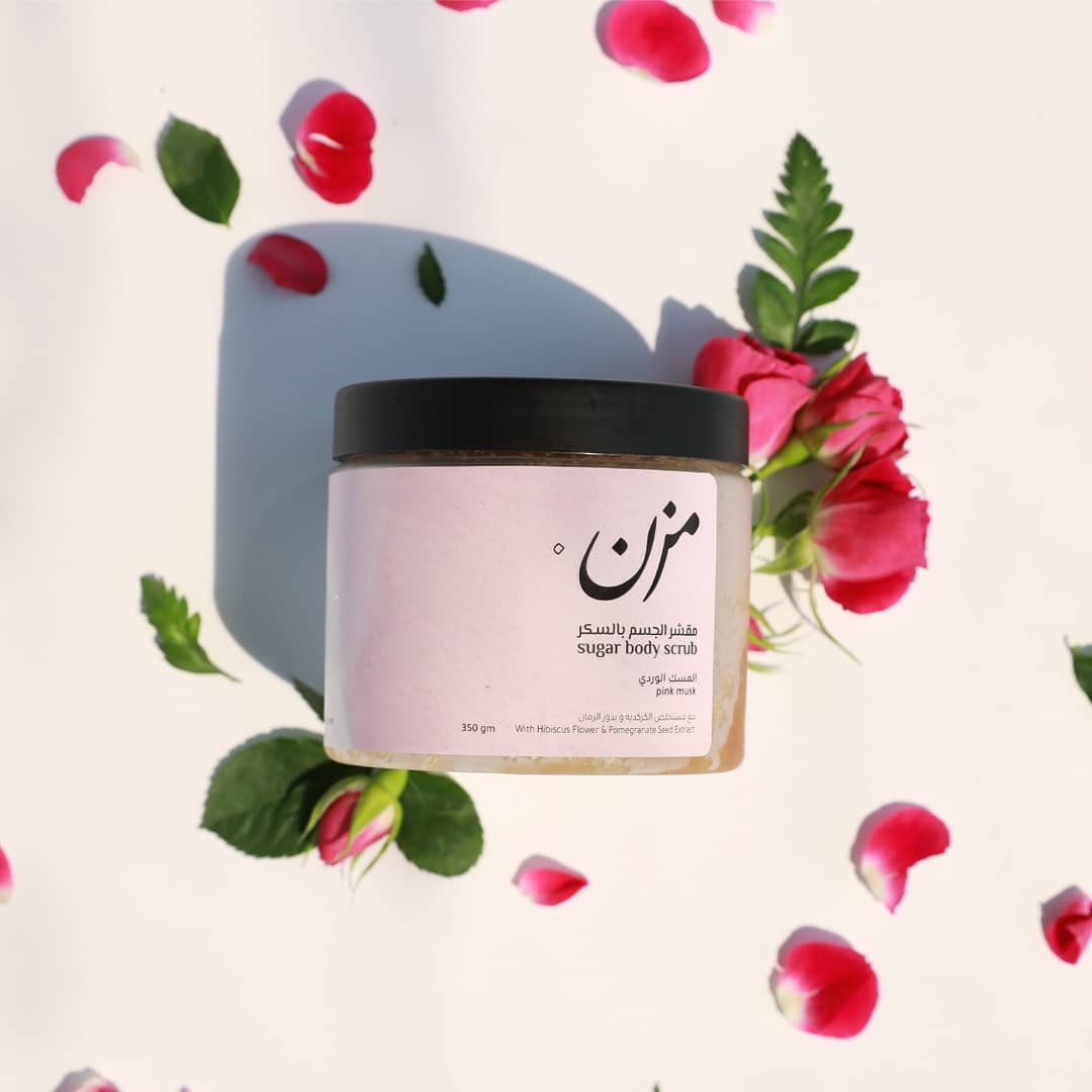 MZN Sugar Body Scrub