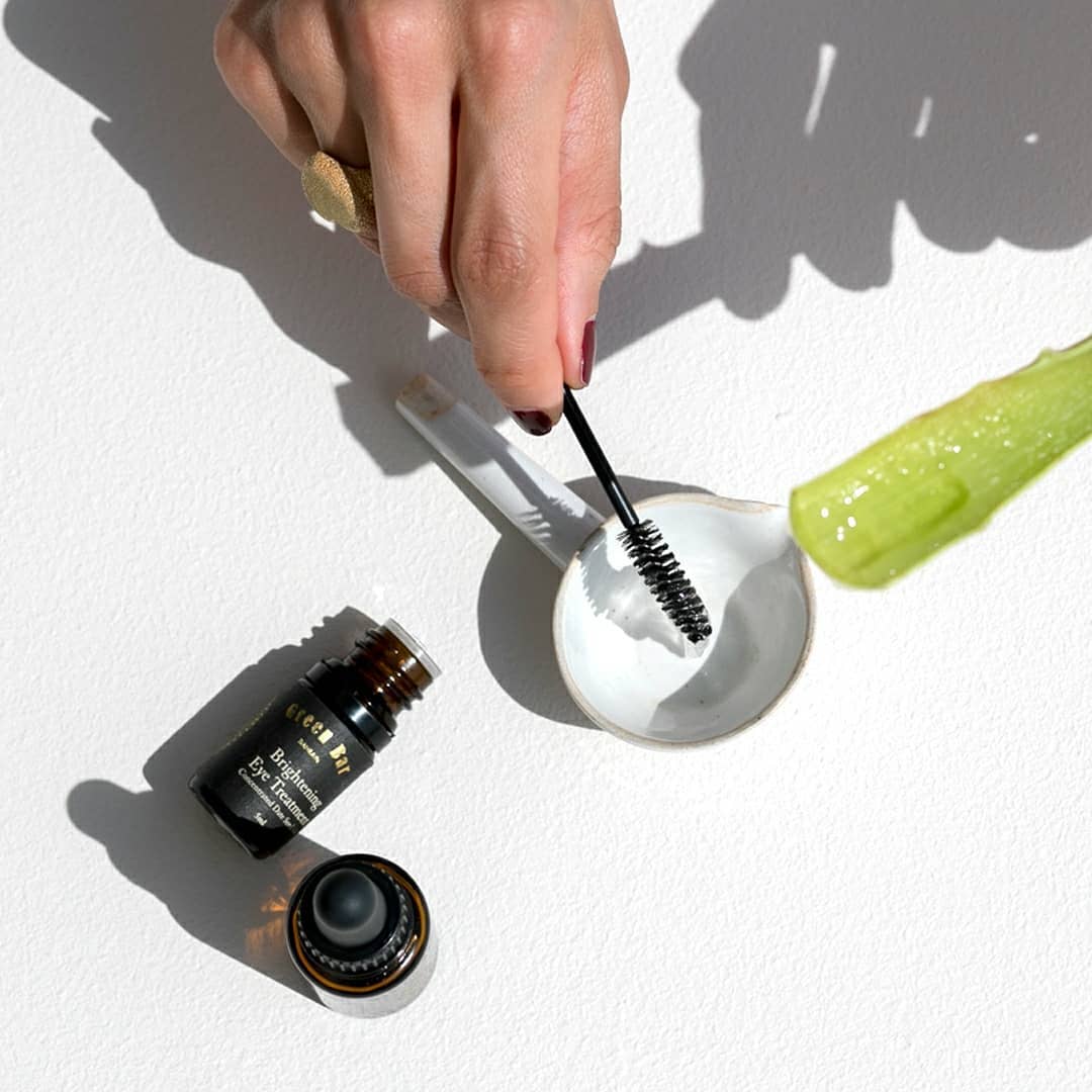 Green Bar Eye Treatment