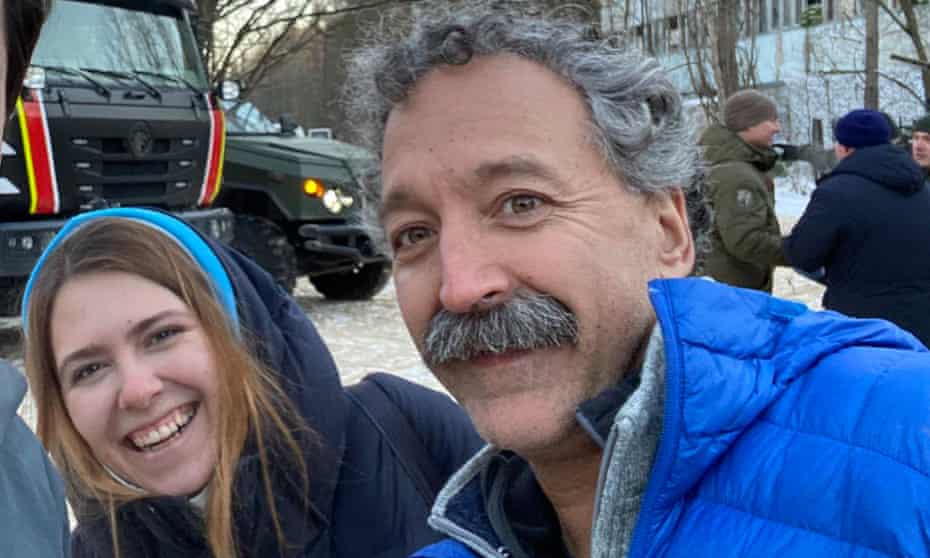 Oleksandra Kuvshynova and Pierre Zakrzewski. (Fox News)